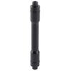 15mm Thru Axle Hub Adapter to 9mm Quick Relse Skewer for 100mm Front Wheel (Black)