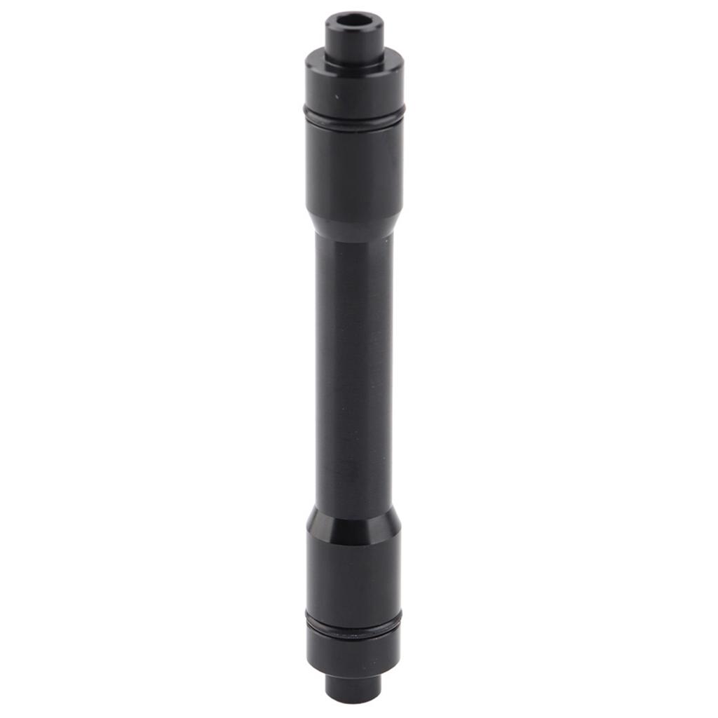 15mm Thru Axle Hub Adapter to 9mm Quick Relse Skewer for 100mm Front Wheel (Black)
