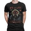 Футболка Parasitic Kaiju Super Metroid для мужчин, игровая креативная футболка из чистого хлопка, футболки с коротким рукавом, топы с графическим принтом