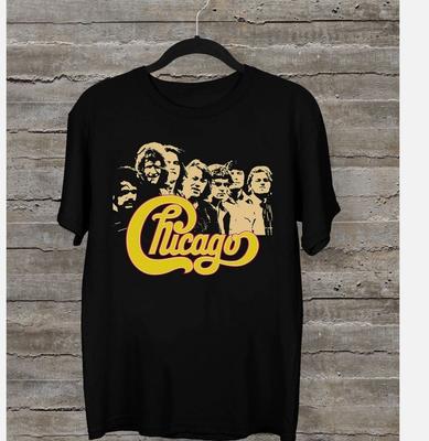 НОВЫЙ ЧИКАГО Участник группы Футболка с коротким рукавом Черная Все размеры Унисекс