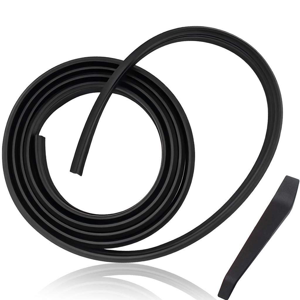 ОКАВАСИ Автомобильный Антивибрационный Шум, Шумоподавляющий Молдинг, Для Приборных Панелей, Уплотнительная Лента, Лента для Щелей Лобового Стекла,