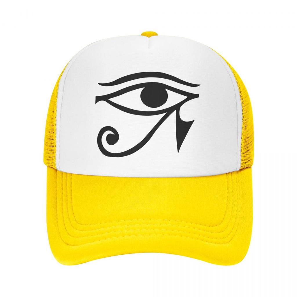 The Eye Of Horus Ra Egyptian Illuminati Outdoor Sport Cap Baseball Cap Unisex Women Adjustable Hat Cap Fashion Summer Hat