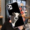 Чехол для телефона Animal Cute Cow для iPhone 11 12 13 Mini Pro Max 8 7 6 6S Plus X 5 SE 2020 XR XS