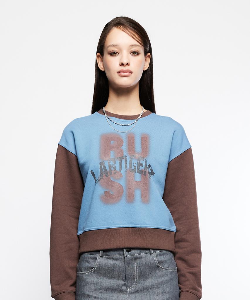 LARTIGENT L7 Rush Hour Sweatshirt(Blue)