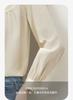 Spring new style small shirt with bubble sleeves and three-dimensional flower top, women's loose lace up shirt