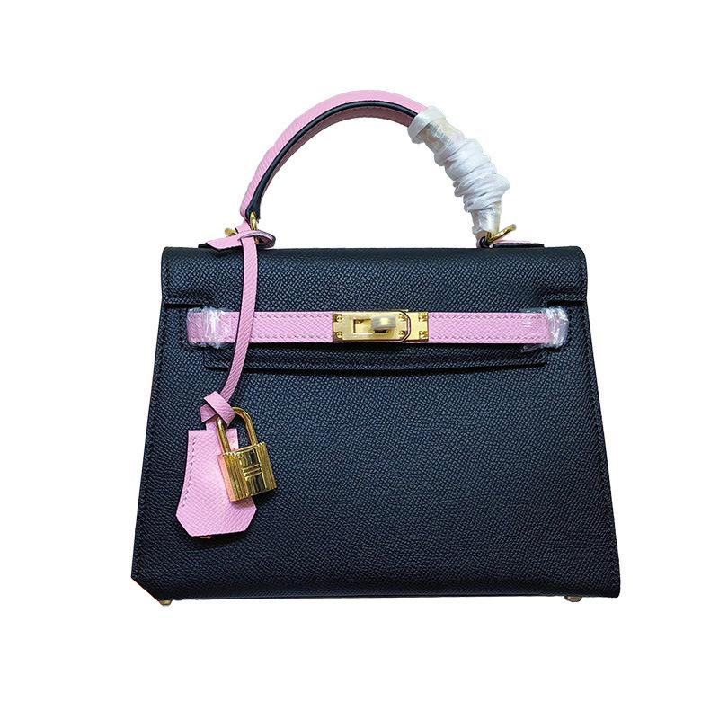 Новая кожаная креативная сумка-мессенджер через плечо с дизайном в виде ладони и модной универсальной сумочкой