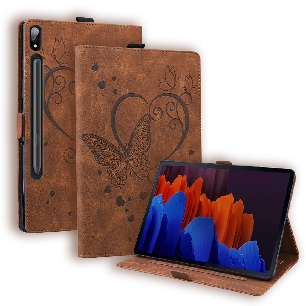 For Samsung Galaxy Tab S10 FE 10.9 Inch 2025 SM-X520 SM-X526B Case 3D Butterfly TPU Back Tablet Cover for Galaxy S7 S8 S9 11inch