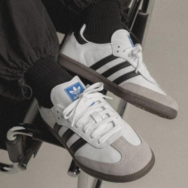 Adidas Samba Og Sneakers Cloud White B75806
