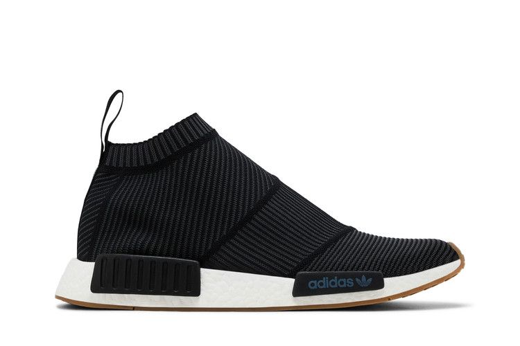 Men's Sneakers adidas NMD_CS1 Primeknit 'Black Gum'