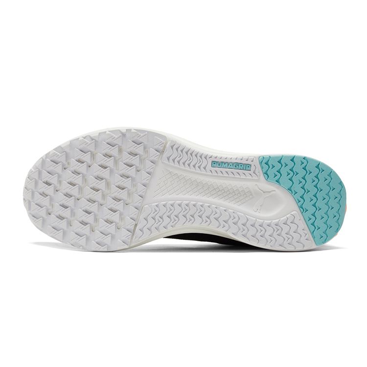 Puma Velocity Nitro Black Angel Blue Women Sneakers White 195697-12