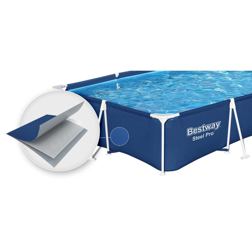 Каркасный садовый бассейн 300 X 201 X 66 см 5-в-1 Bestway 56404N