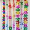 Ornaments Party Supplies Christmas Decor Hanging Decoration Ceiling Wreath Metalic Foil Garland