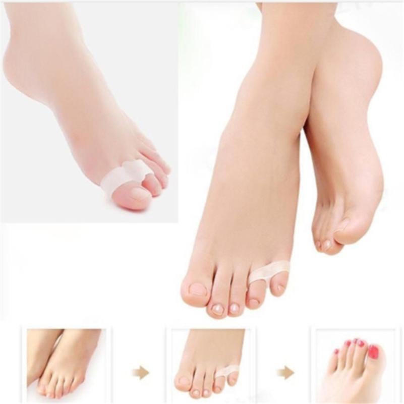 1 пара гелевых подушек для ног Pro Toe Separators Alignment Silicone Insoles High Quality