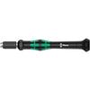 WERA Precision Hios Driver Handle, 4mm Drive, 23mm Shaft Length, 051276