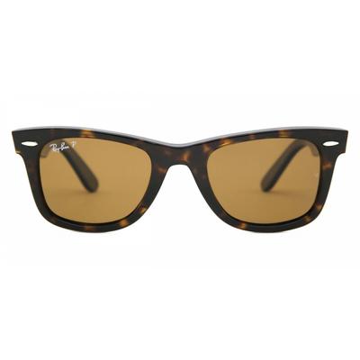 Солнцезащитные очки унисекс Ray Ban Rb2140 Original Wayfarer Polarized 902 57
