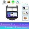 Для Chevrolet Aveo 2 Sonic T300 2011-2015 Автомобильное радио Android 14 CarPlay Auto Мультимедийный плеер Навигация GPS 2din Стерео Аудио