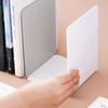 1/2Pcs L-Shaped Book Stoppers Holders Thickened Desk Bookshelf Simple Bookend  for Library Bedroom