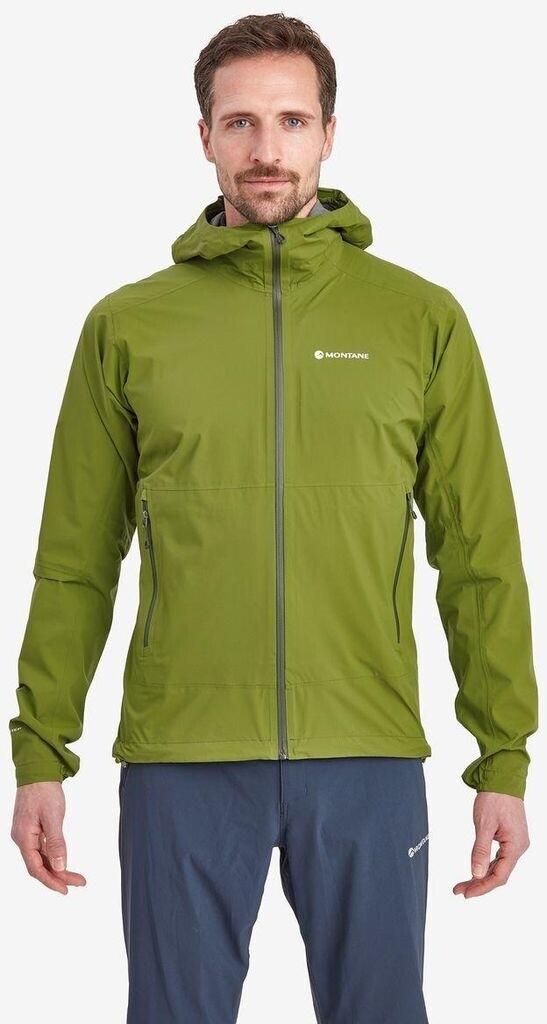 Montane Minimus Lite Waterproof jacket green