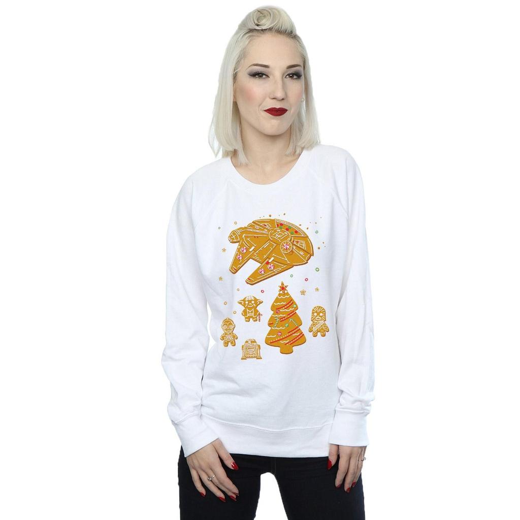 Star Wars Womens/Ladies Gingerbread Rebels Sweatshirt