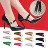 Locking High Heels Lazy Shoelace Bundle Shoelace Anti-skid Straps U-shaped Pearl Ankle Tie Band