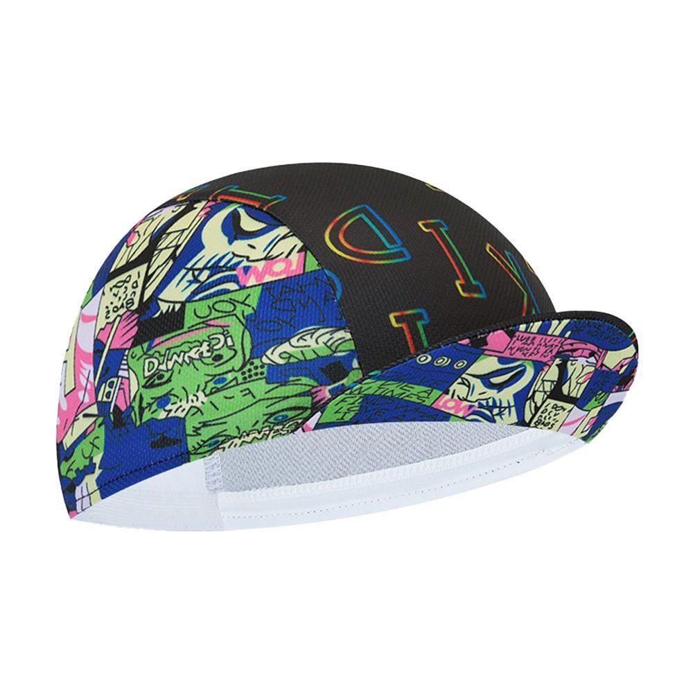 Портативные пылезащитные сетчатые ткани Летняя велосипедная кепка Быстросохнущая велосипедная шляпа Велосипедные шляпы