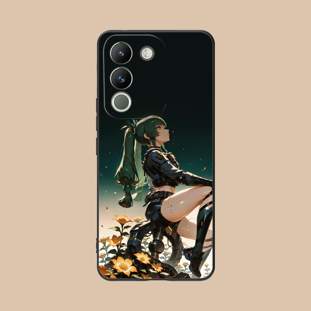 Чехол для телефона Zenless Zone Zero QingYi для VIVO Y77 76 75 74 73 72 58 56 55 51 50 38 36 Y19 Y18 Y03 Y01 5G с цветной печатью