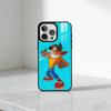Чехол для телефона C-Crash-B-Bandicoots для iPhone 17, 16, 15, 14, 13 Plus, Pro Max Магнитный для беспроводной зарядки Magsafe
