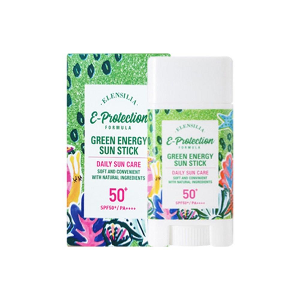 Солнцезащитный стик Ellencilla Green Energy 16 гx1, 16 г, 1 шт.