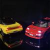 Новый 1:32 Honda NSX Alloy Sports Car Литая игрушечная машинка гоночный автомобиль металлический орнамент модель имитация звука и света коллекция дети мальчики подарок