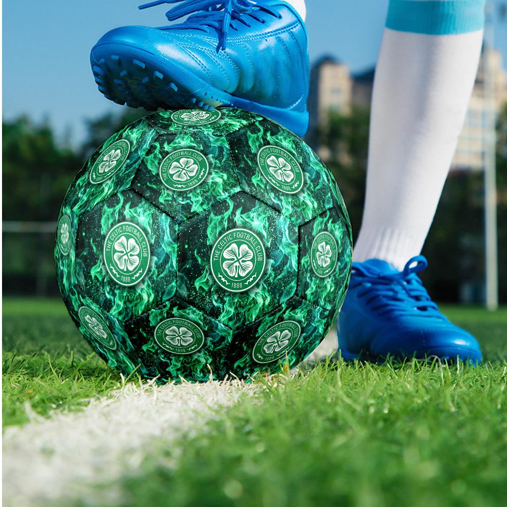 Футбольный мяч Celtic FC, размер 5, стандартный, прочный, для тренировок и матчей, для взрослых, для занятий спортом на открытом воздухе