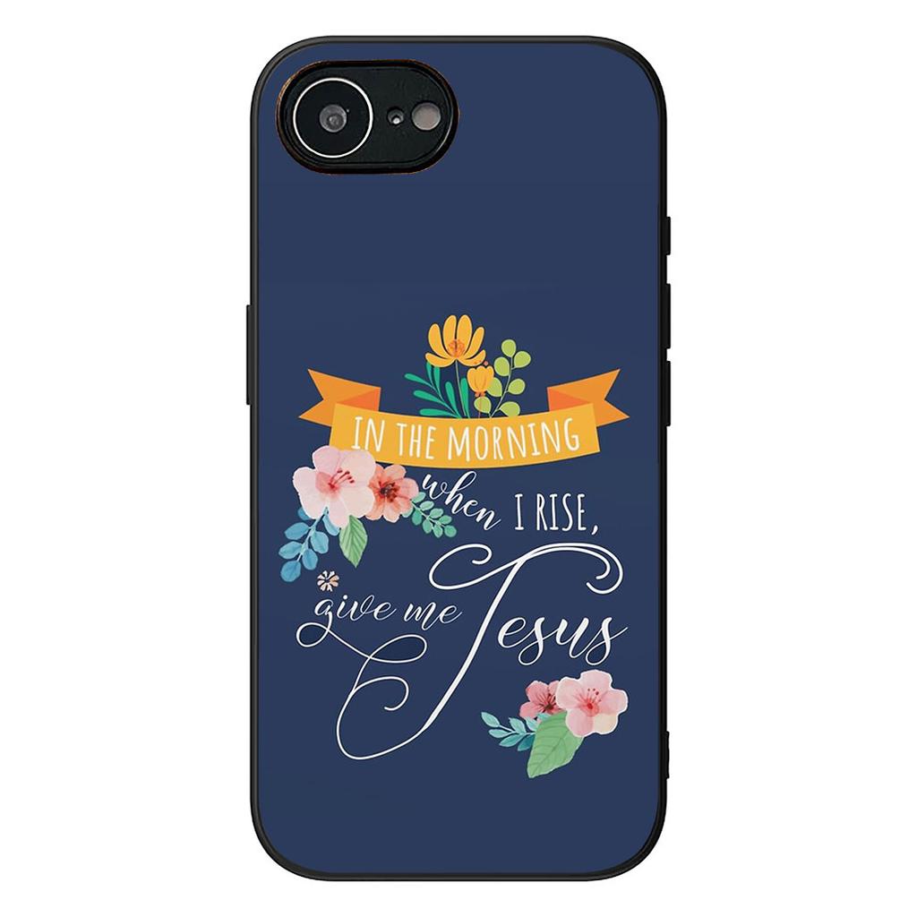 Bible Verse Jesus Christ Christian Flower Case for Samsung Galaxy A04 j7 J5 J2 Prime J8 A01 A02 A03 A42 M06 M16 M56 M23 G57