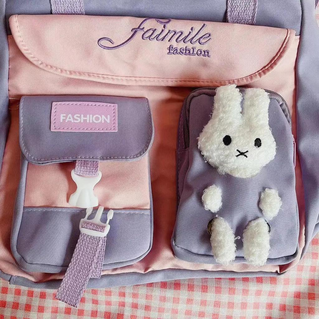 Женские школьные сумки-мессенджеры для женщин, сумки для девочек-подростков, парусиновая сумка с героями мультфильмов, водонепроницаемая нейлоновая сумка-тоут, сумки-ранцы