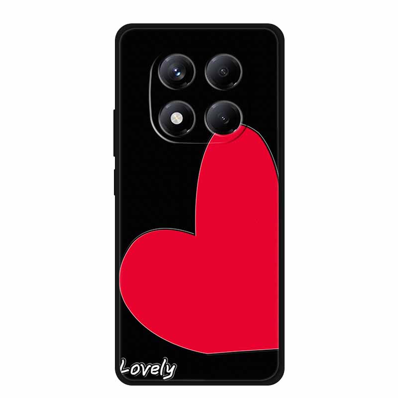 3D Цветочный тисненый чехол для Redmi Note 15 5G (Китай) Чехол Мягкий Силиконовый Чехол Для Телефона Для Note 15 5G Для Китая Чехлы Оболочка Coque