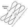 10-20PCS Lanyard Lariat Cords Detachable Screw Buckle Rope Keychains Hooks Mobile Phone U Disk Strap Charms Keyring Accessories