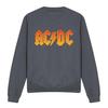 AC/DC Толстовка с логотипом унисекс для взрослых