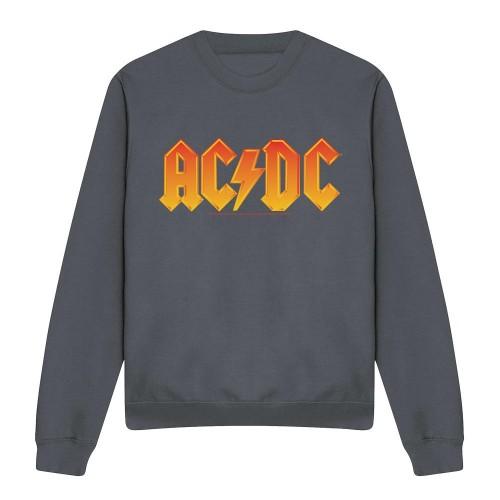 AC/DC Унисекс Толстовка с логотипом для взрослых
