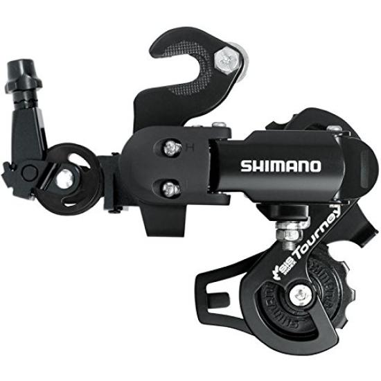 SHIMANO Задний переключатель передач с обратным кулачком, тип кронштейна Single ERDFT35AB TOURNEY (MTB) RD-FT35A-B (Совместимость с передней панелью)