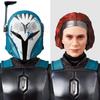 MEDICOM TOY MAFEX KRYZE Kryze Mandalorian высота 150 мм окрашенная фигурка № 208 BO-KATAN Bo-Katan (Вер.) приблизительно. Немасштабируемый