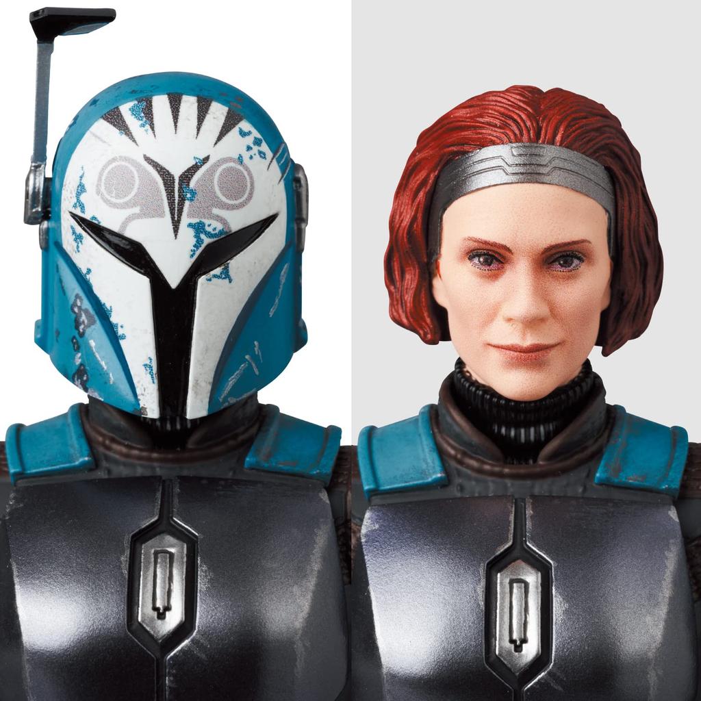 MEDICOM TOY MAFEX KRYZE Kryze Mandalorian высота 150 мм окрашенная фигурка № 208 BO-KATAN Bo-Katan (Вер.) приблизительно. Немасштабируемый