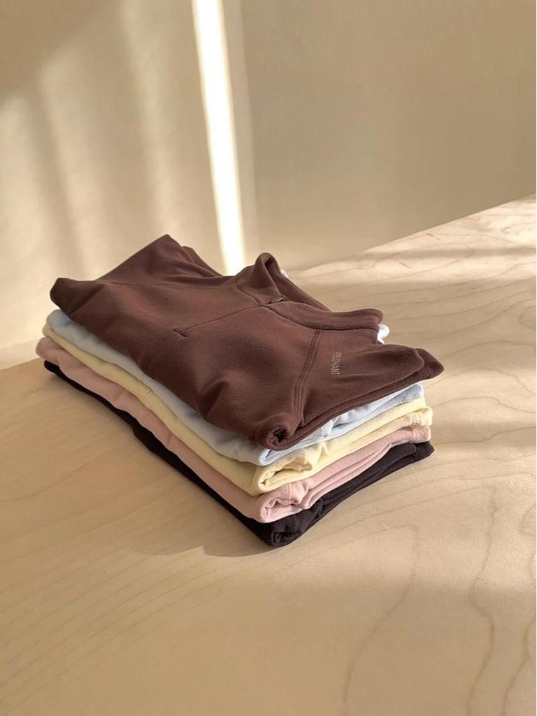 Children's 2025 Spring/Autumn Boys' Solid Round Neck Sweatshirt & Girls' Fashionable Korean-Style Shirt