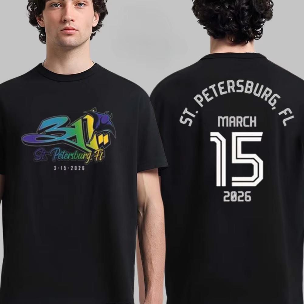 311 Day 2026 Las Vegas Night Two March 8 Concert Graphic Tee Retro Rock Streetwear Casual Unisex