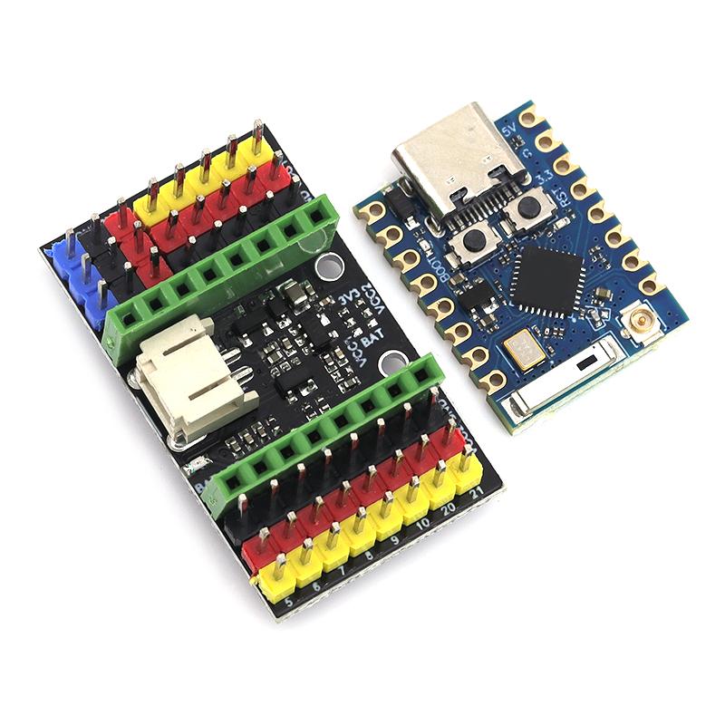 ESP32C3 PRO MINI Dev Board ESP32-C3 WiFi BLE5.0 RISC-V Core Board Pin Header / Pre-Soldered Pin Option PCB