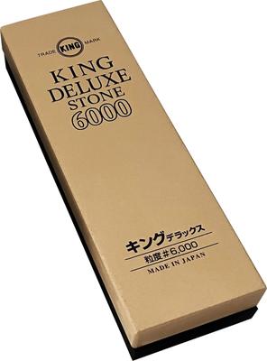Точильный камень King King Deluxe Finishing Стандартный тип точильного камня для для 6000 (Лезвия высокого качества, ультра-полировка) Нет.