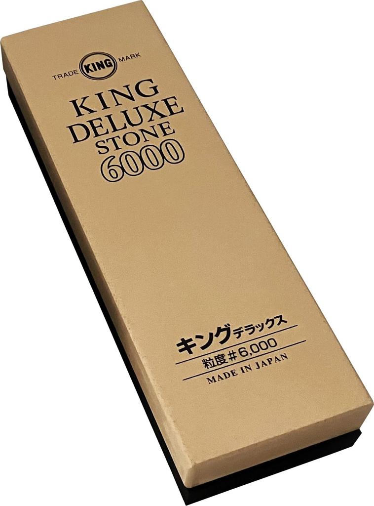 King Deluxe Стандартная Финишная Бритва 6000 Точильный Камень, (Высококачественный точильный камень, ультра-финишный) Нет.