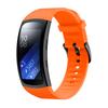 Мягкий силиконовый ремешок чистого цвета для Samsung Galaxy Gear Fit 2 Pro R365 ремешки для часов Samsung Gear Fit 2 SM-R360