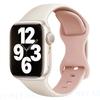 Силиконовый ремешок для Apple Watch 45 мм 44 мм 40 мм 41 мм 49 мм 38 мм 42 мм Correa Браслет iWatch series 6 ultra2 7 8 9 se 44 мм ремешок