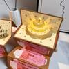 3D Pop-Up День Рождения Красный Конверт Поздравительная Открытка Складной Новогодний Денежный Красный Конверт Подарок-Сюрприз