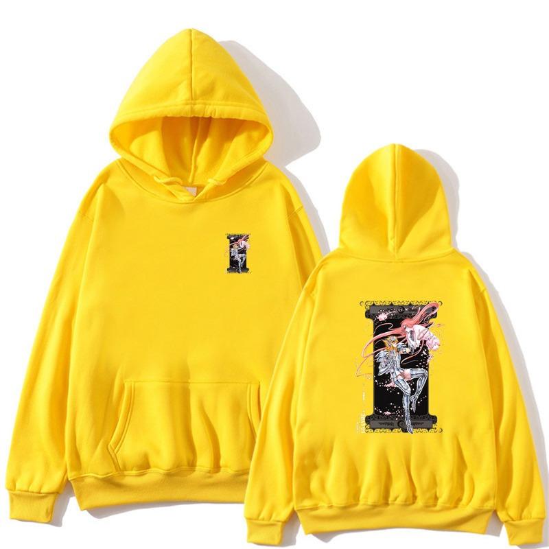 Пара стиль осень зима бархат ретро уличный стиль модный бренд принтованный свитшот с капюшоном пуловер