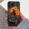 Чехол для телефона на Хэллоуин Ведьминский для IPhone 16/15 Pro Max Противоударный чехол для телефона с жестким ПК и мягким ТПУ Защита от царапин 360 градусов Аксессуар для телефона