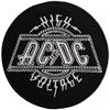 ACDC Высоковольтный тканый утюг на нашивке
